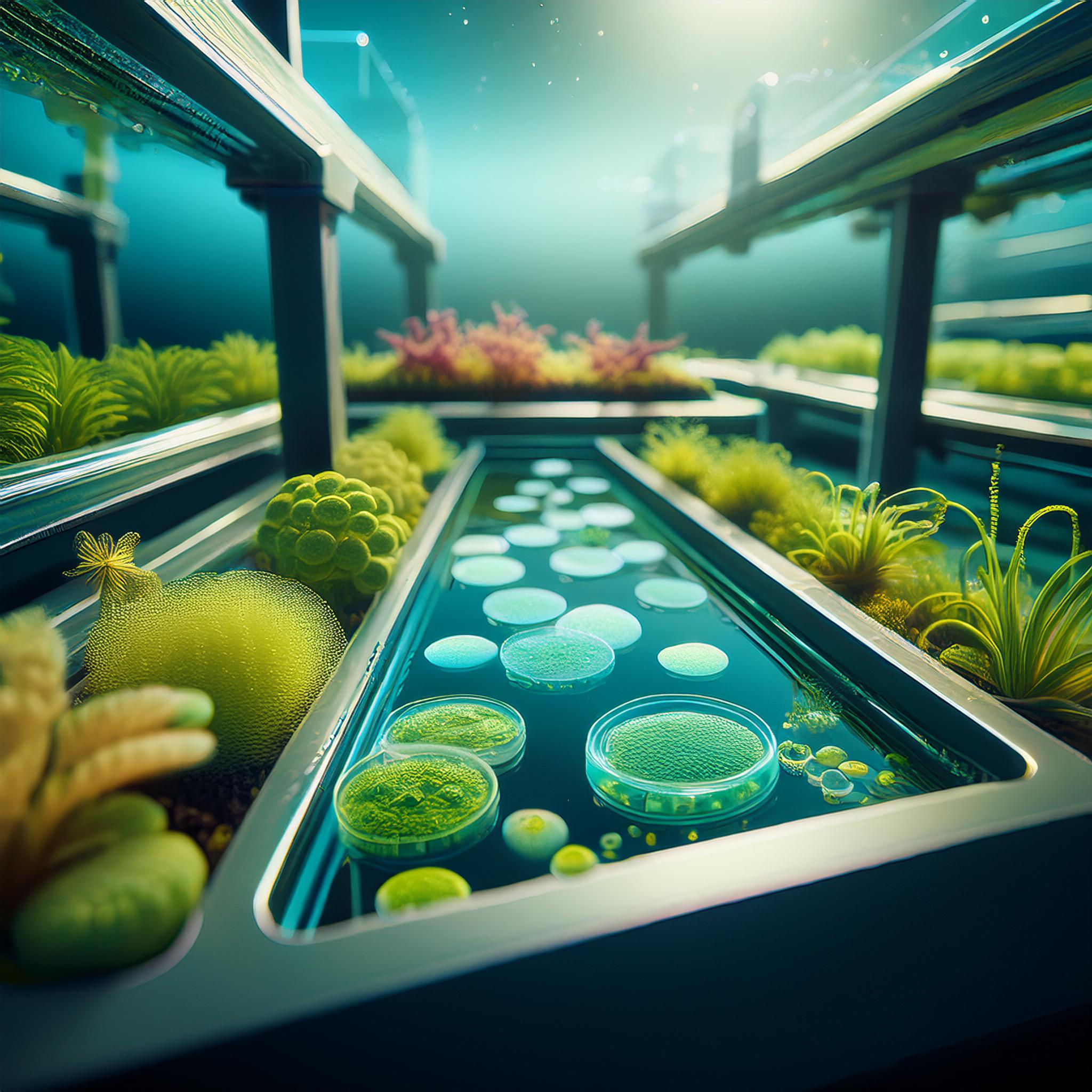 BACTERIAS Y ALGAS